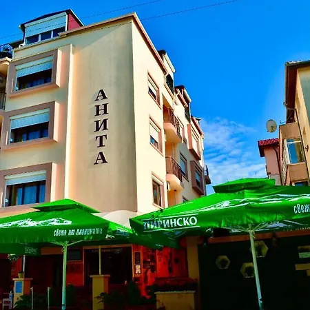 къща за гости анита Pensionat
